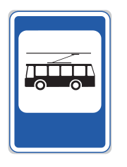 IJ 4e Zastávka trolejbusu