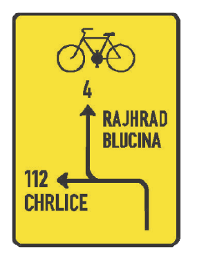 IS 20 Návěst před křižovatkou pro cyklisty