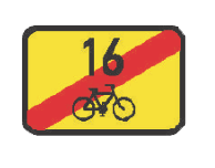 IS 21d Konec cyklistické trasy