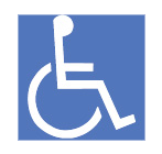 O 1 Označení vozidla přepravujícího osobu postiženou a nebo osobu těžce pohyblivě postiženou