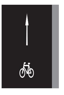 V 14 Jízdní pruh pro cyklisty